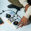 Hercules Djcontrol Mix Ultra - Portable DJ Controller for Mobile Devices
