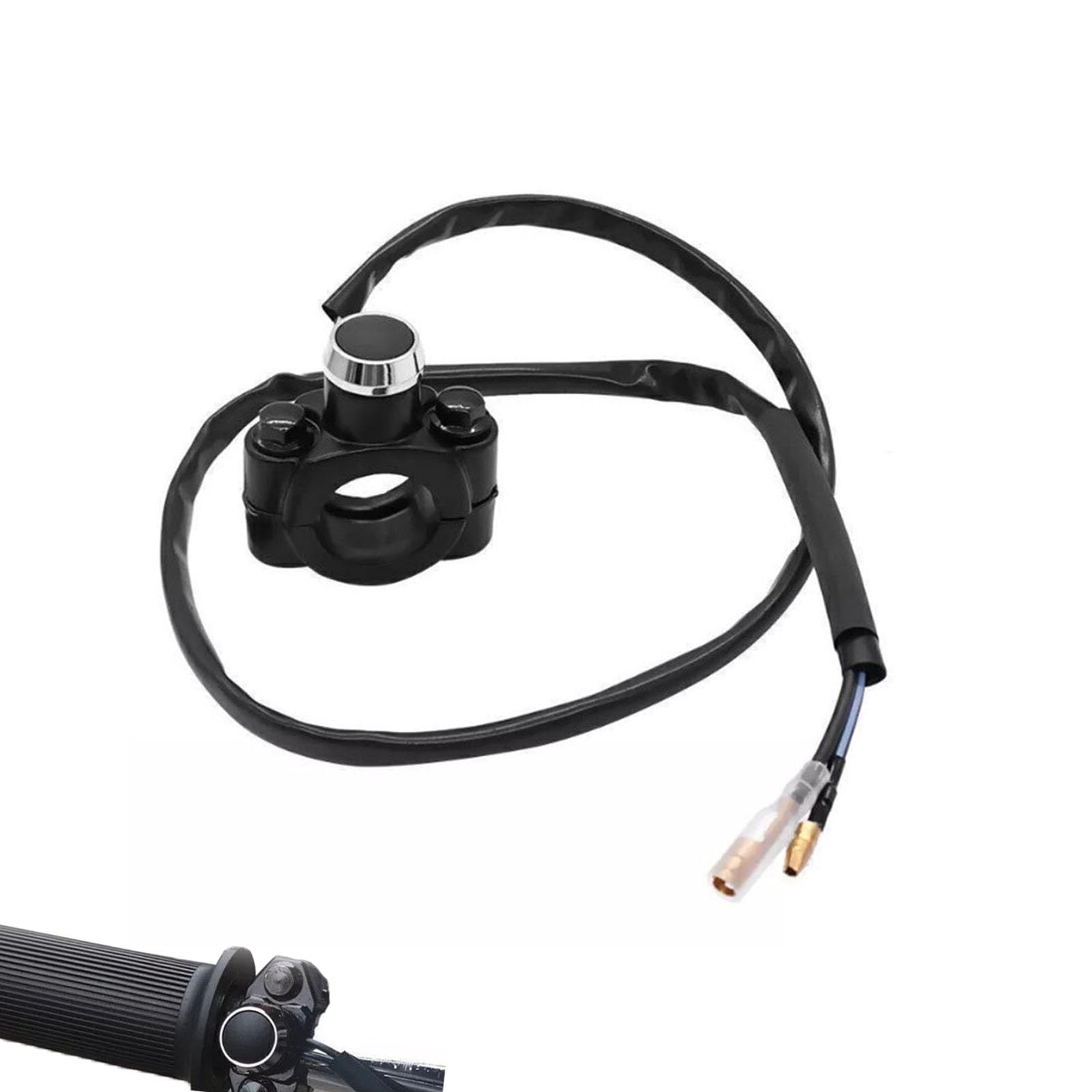 

LOYELEY Мотоциклетный Водонепроницаемый Самовосстанавливающийся Переключатель Аксессуары Индивидуализированный Алюминиевый Сплав с Основанием Запуск Стоп Сигнал Питания Легкая Установка