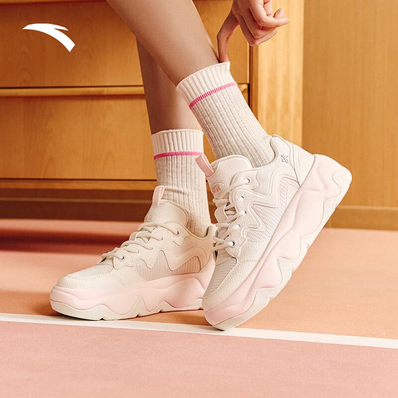 ANTA Women s Ice Cream Platform Casual Skate Shoes US 8