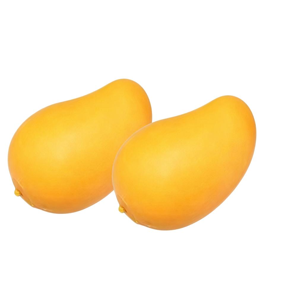 Toy Stress Relief Mango Squishy Ball Super Slow Rebound Decompression Fidget Butter Anxiety Relief Mango Stress Ball Squishy