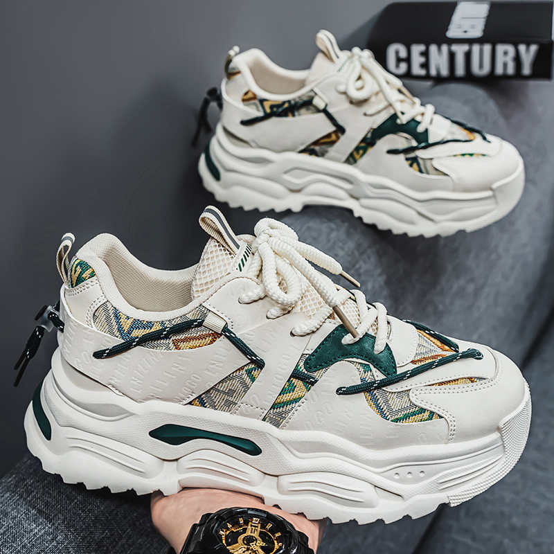 Fashion Normal Leather Parkour Man's Quality Shoes Walking Funny Sneakers Cool Sports Fat Deadlift 2025new Lofer Loofers Class Obuv