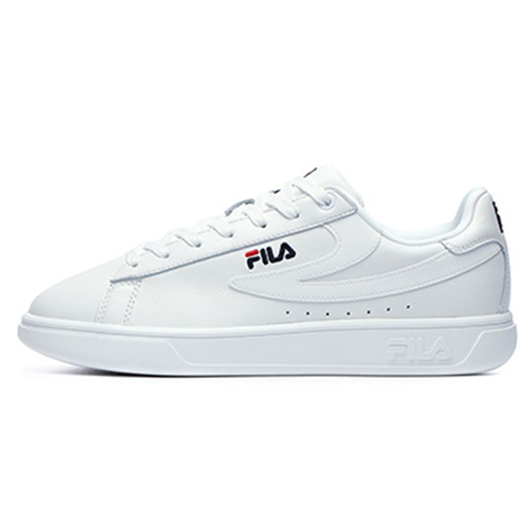 FILA Heritage-FHT Casual Shock Absorbing Durable Low-Top Skate Shoes Men sneakers FILA-White F12M141222FWT
