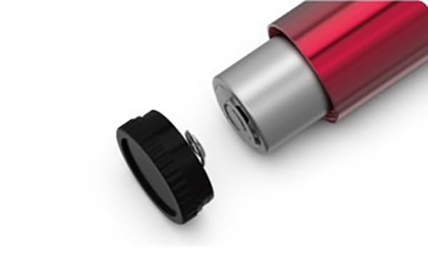 Rotary Men's Shaver, Battery-Powered, Long-Selling Model, Silver
