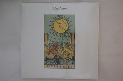 LP Record NEV COTTEE - River's Edge WSD65 WONDERFULSOUND 2019 UK Rock Used