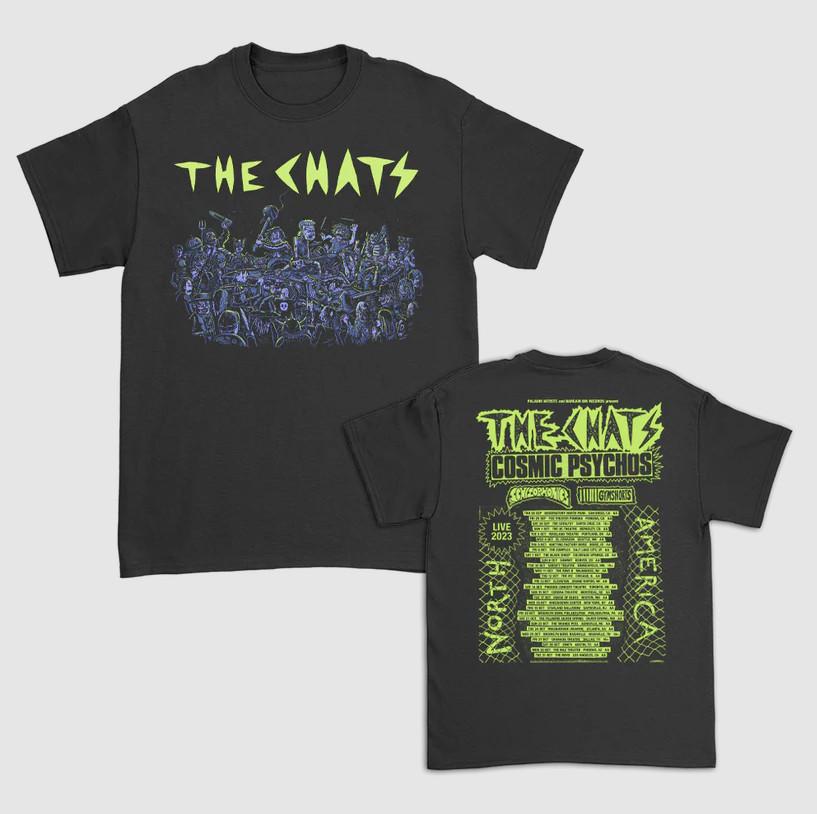 The Chats Band Tour Double Sided Unisex Tshirt S5xl Mc1575