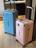 2025 Large 80-Inch Durable Trolley Case with 24-Inch Capacity, Unisex Design, Password Lock Suitcase