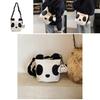 Cute And Fun Panda-themed Canvas Sling Bag For Children And Adults Stylish And Practical