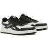 Reebok BB 1000 CN Fashion Trend Casual Comfortable Versatile Low Top Basketball Shoes Unisex sneaker Black White 24FRC917U2GH2