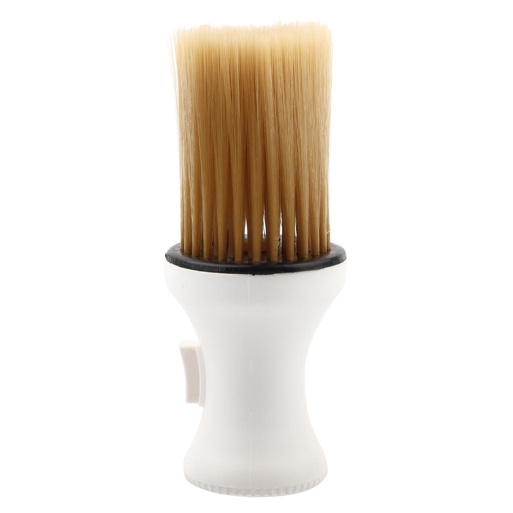 Soft Hair Neck Duster Hairdressing Powder Storage Styling Dust Cleaning Brush