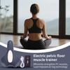 Kegel-Trainer Beckenbodenmuskeltrainer Elektrisches Massagekissen Fernbedienung Sphinkter Blasentrainer für die Rückbildung nach der Geburt