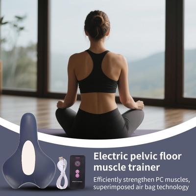 Kegel Exerciser Pelvic Floor Muscle Trainer Electric Massage Cushion Remote Sphincter Bladder Trainer for Postpartum Recovery