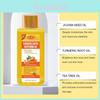 Nourishing Turmeric Body Care Oil For Hydration And Radiance In 100ml Size