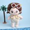 Bikini Set Cotton Doll Swimsuit Suit Strap Pants 20cm Doll Swimming Outfit  Cotton Doll Accessories