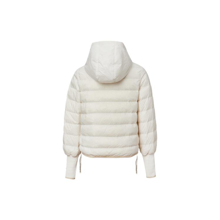 (WMNS) Converse Down Jacket Asia Sizing 'White' Women's 10020546-A02