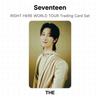 Seventeen RIGHT HERE WORLD TOUR Trading Card Set Official Photocard