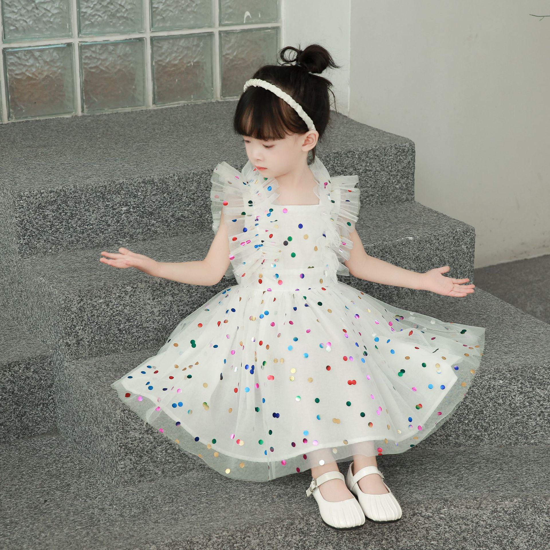 Cross-Border Girls Dress - Princess Tulle