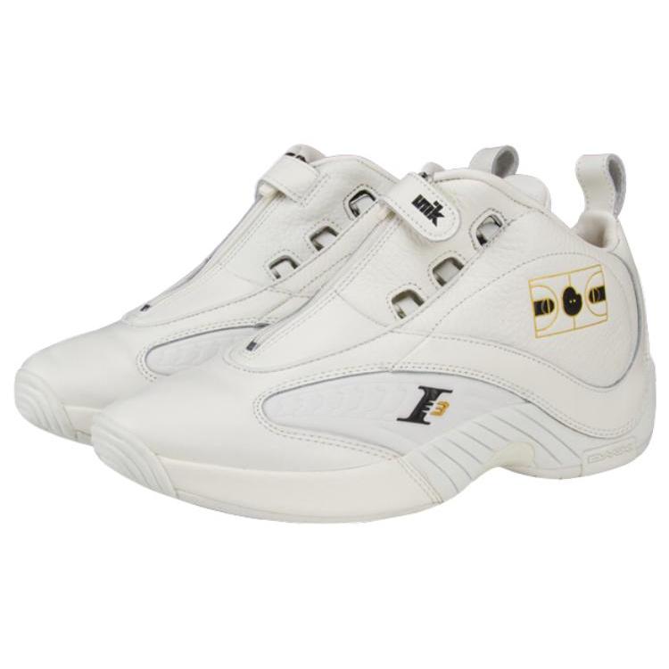 Reebok Answer4 Comfortable Vintage Basketball Shoes White HQ3592(S-BOX)