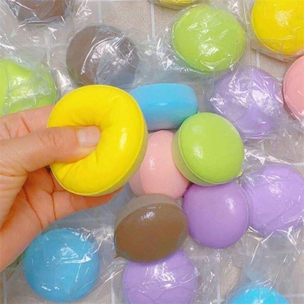 Cake Shape Squeeze Toys Slow Rebound Release Anxiety Toy Fashion Decompression Doll