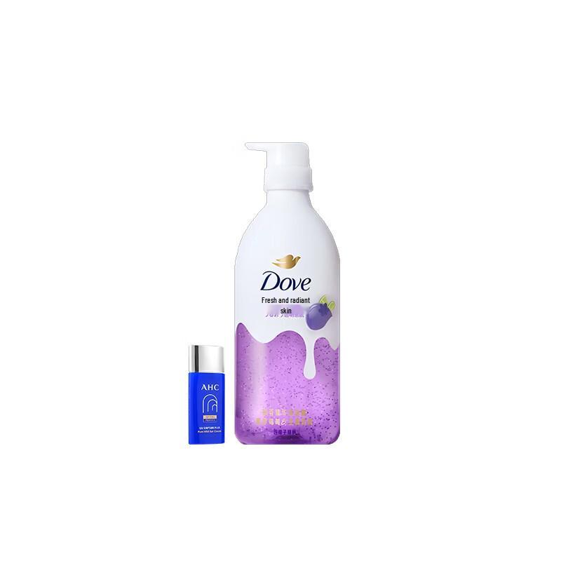 

Dove Lime Berry Coconut Shower Gel & AHC Sunscreen Set