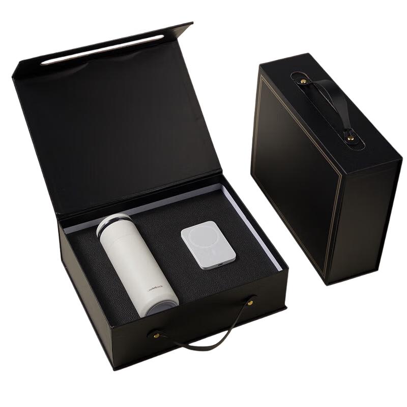 Подарочный набор LocknLock: Термос и Магнитный Power Bank