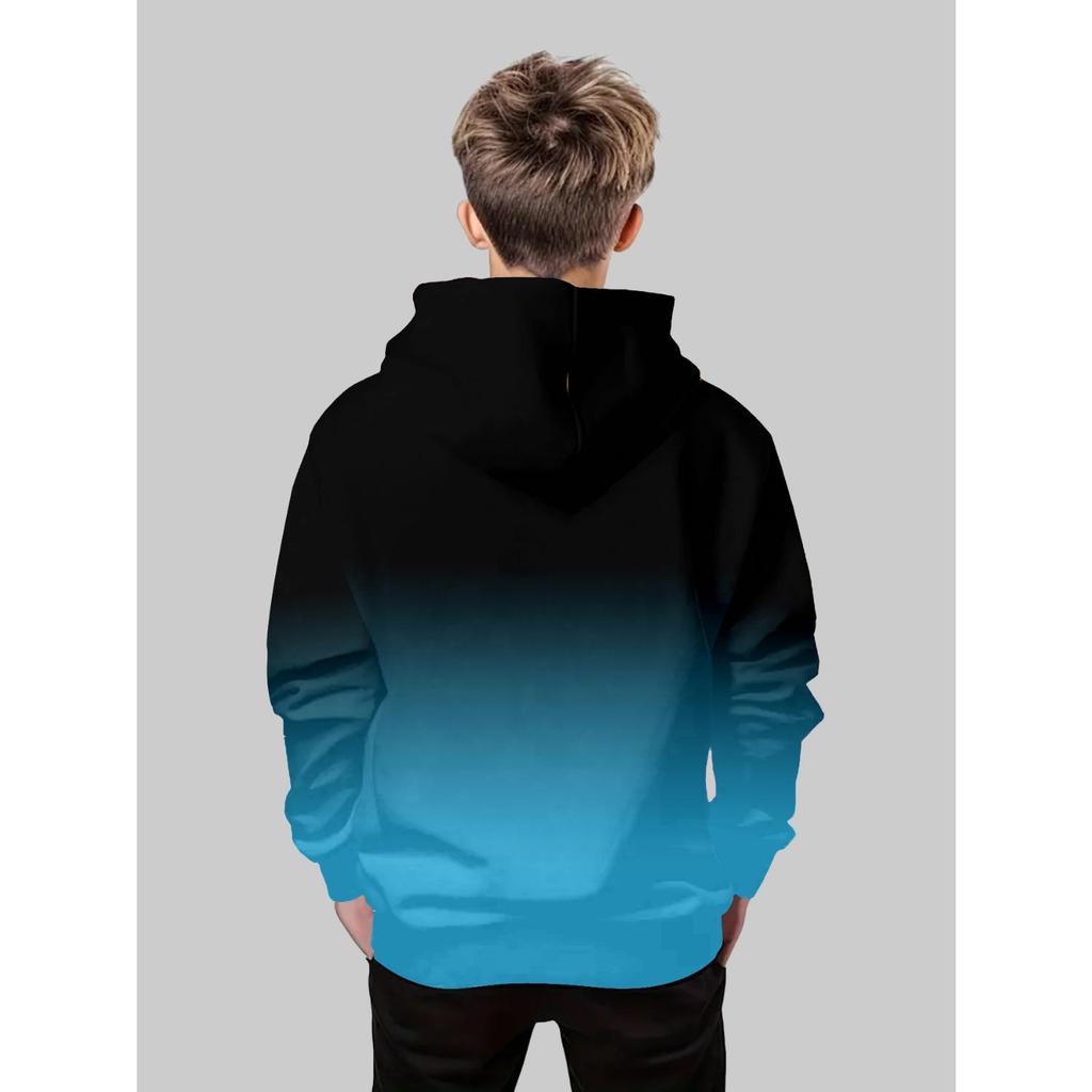 New anime hoodie,3D cartoon children's clothing for boys and girls, long-sleeved autumn clothing, suitable for children aged 5-14
