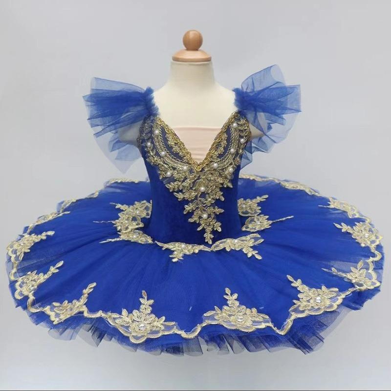 Ballet Costumes, Costumes, Lace Fluffy Princess Dresses, Sweet Mesh Girls, Ballet Costumes