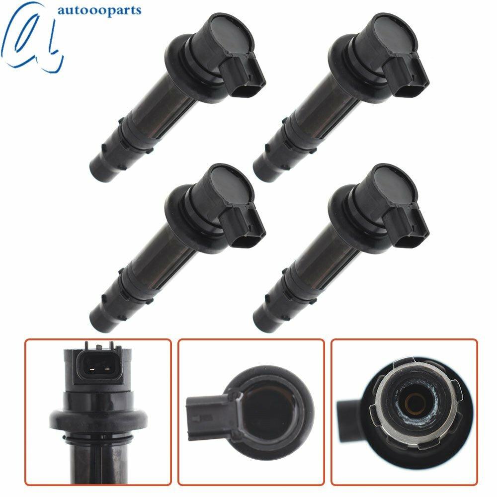 4× 8FA-82310-01-00 Ignition Coil For Yamaha FZ1 Vmax1700 YZF R1 YZF R6 VMX1700