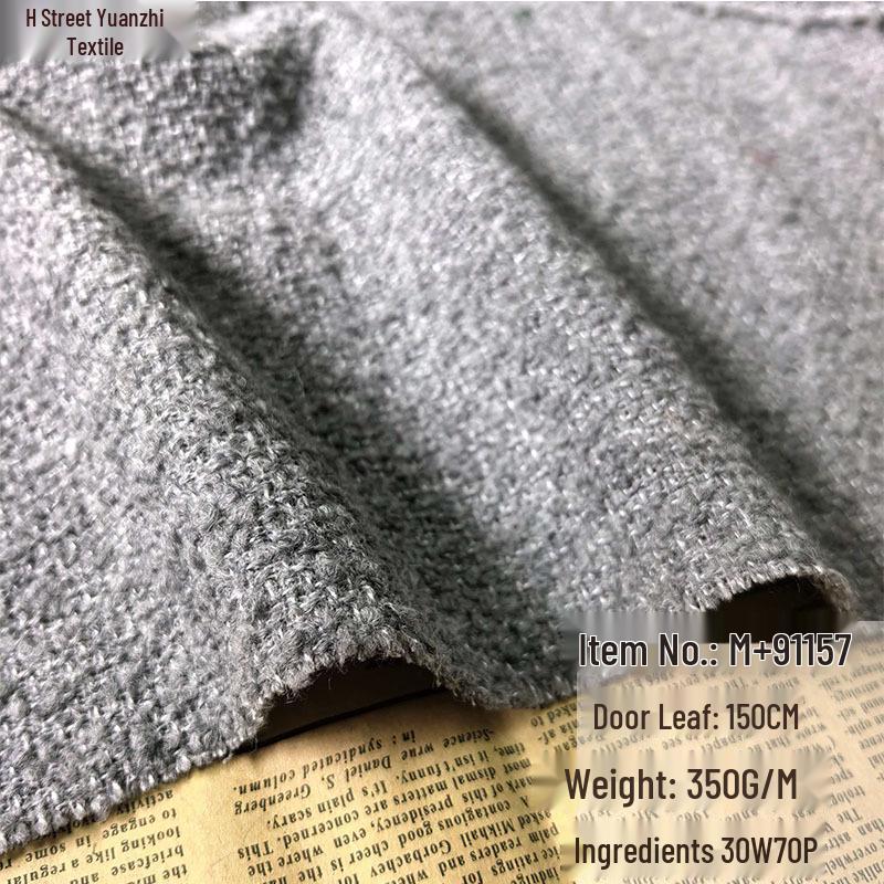 

High-Quality Wool Blend Modern Tweed Coat Dress - Chic Small Fragrance Style Small Fragrance