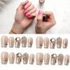 Handmade Wear Nail Fashion Casual Simple Exquisite Classic Nail Style Patch