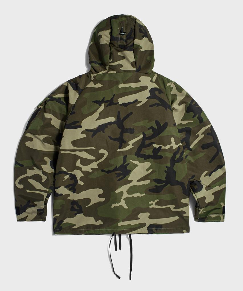 Bronson Ecwcs Woodland Camo Parka