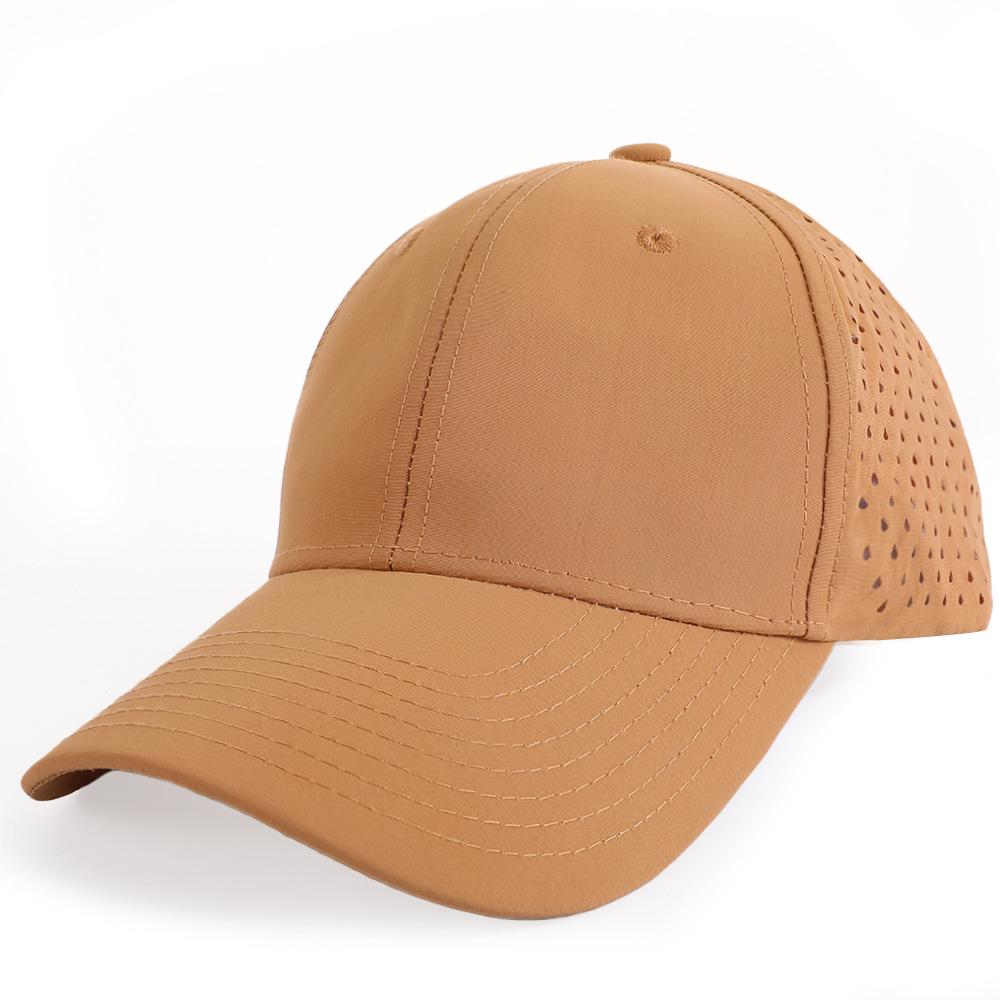 Dopamine Duckbill Quick-Dry Mesh Baseball Cap: Versatile Sun Protection 58 cm хаки