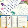 Reusable Magic Copybooks Baby Montessori Toys Magical Drawing Children Pen Control Training Books Kids Learning Educational Toys