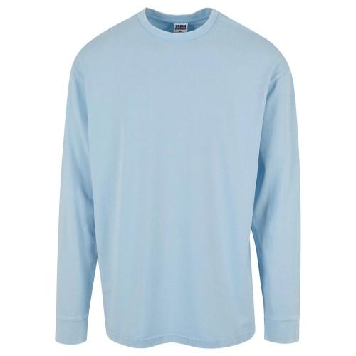 Urban Classics Mens Acid Wash Heavyweight Boxy Long-Sleeved Top