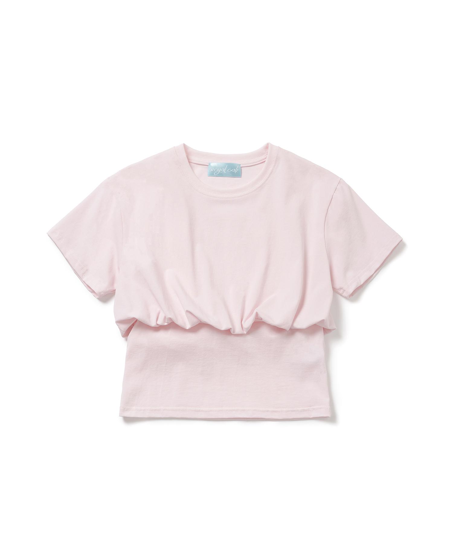 Royal Oak Puff Tee Light Pink
