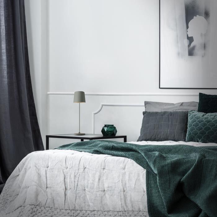 Lampe à poser LED KAAMI BRILLIANT - 2W - IP44 - Métal et plastique - Gris