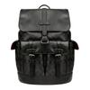 Hudson Backpack Kaetud lõuendist seljakott Tavaline Meeste Must
