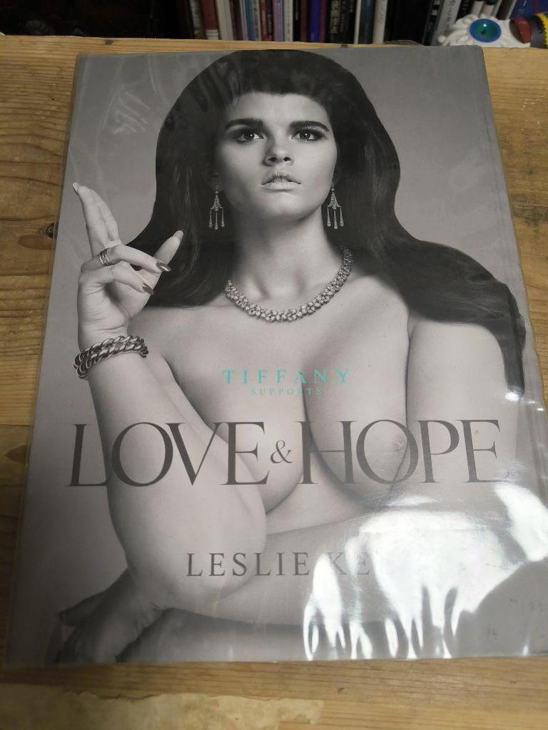 [USED] LOVE & HOPE TIFFANY LESLIE KEE