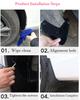For For MG EHS HS PHEV AS23 2018~2023 2019 2020 Car Wheel Mudguard Flaps Mud Skin Cover Guards Fenders Splash Parts Accessories