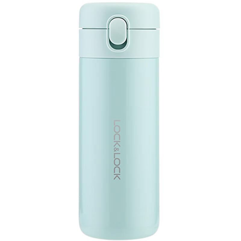 LOCK&LOCK Summer Lotus Bounce Lid Insulated Bottle