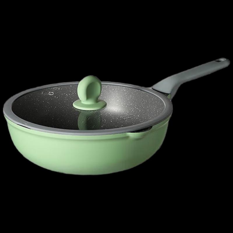 COOKER KING 32cm Non-Stick Maifan Stone Wok