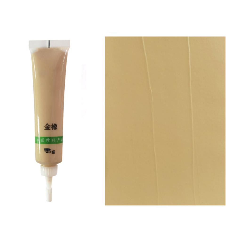 25g Floor RepairMulti-Color Wood Repair Paste Floor Discoloration Repairing Paste For Cabinet Table Desks Wood Repair Wood Stain