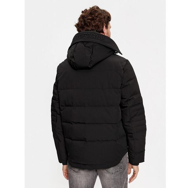 Winter Jacket Tommy Hilfiger Rockie MW0MW32790, Black, Regular Fit