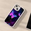 Color Butterfly Creative Application iPhone17PorMax Phone Case 17 Apple 16 Frosted 15/14 Factory 13