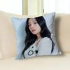 K-Kwons Singer E-Eun-B-Bi Anime Celebrity Merchandise All-Match Printed Pillow Case Sofa Car Office Room Decoration Protector