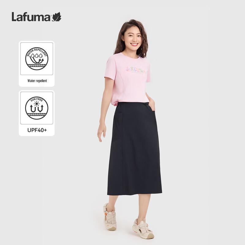 LAFUMA Women s Sporty A-Line Midi Skirt LFPA6BQ16 38