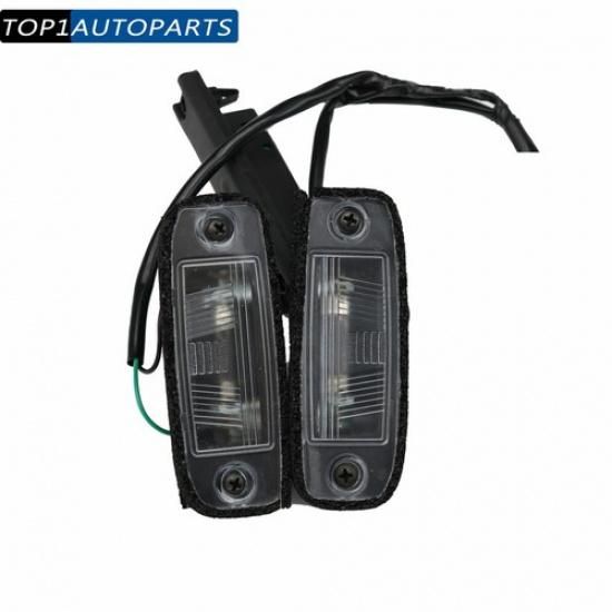 For 2011-2016 Kia Sportage Rear License Plate Lamp Assembly Driver & Passenger Side | 3 Years Manufacturer Warranty