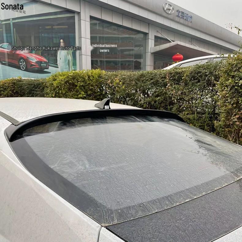 ABS No-Drill Roof Spoiler for 2020+ Hyundai Elantra