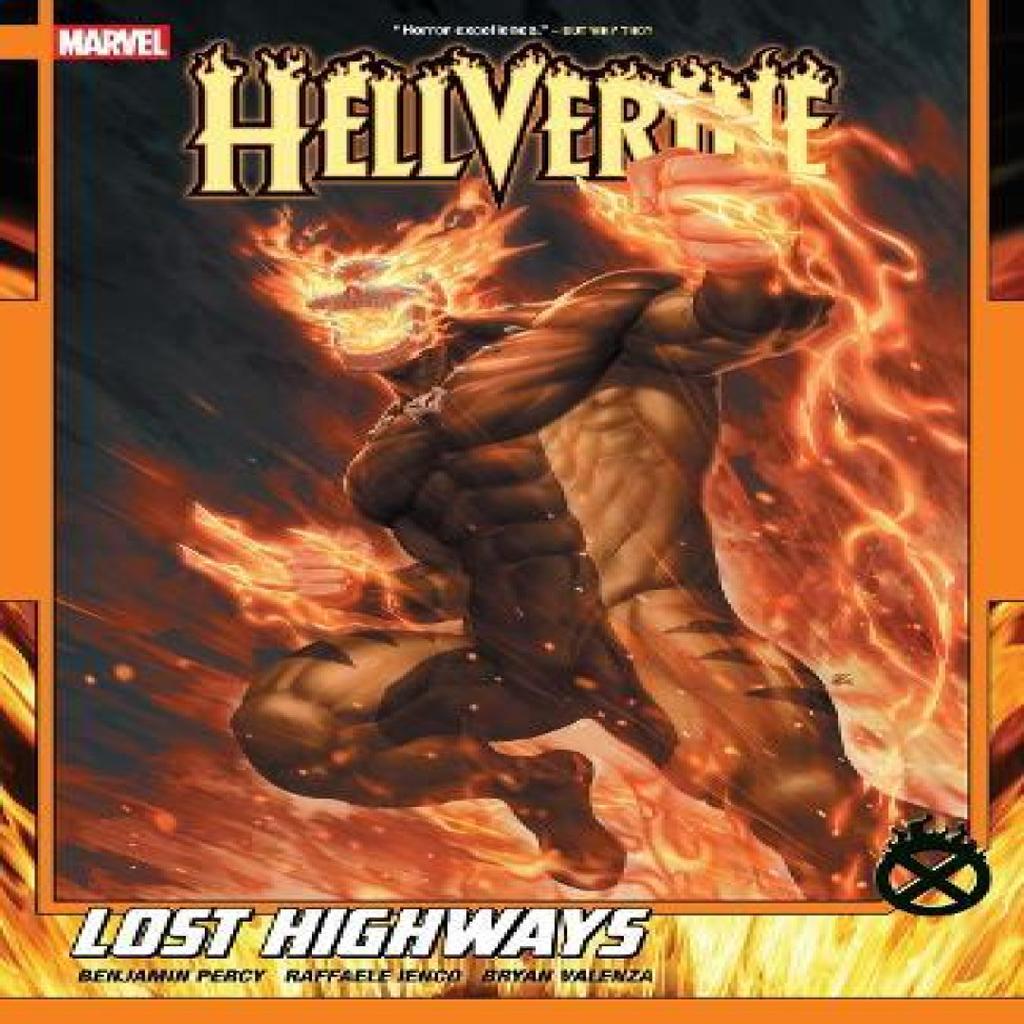 Hellverine Vol. 1 Lost Highways by Benjamin Percy Paperback Book 9781302964498