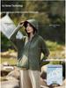 Banana Tree Sun Protection Jacket - Women's Ice Silk UV-Block Black Sunscreen & Men's Pai Pai Anti-UV Outerwear