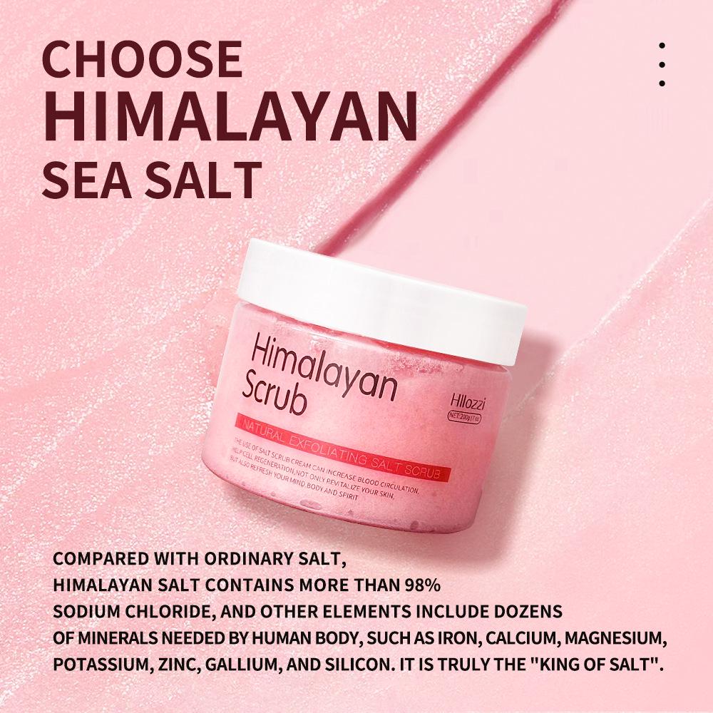 Scrub Corpo al Sale Himalayano per Esfoliazione e Idratazione